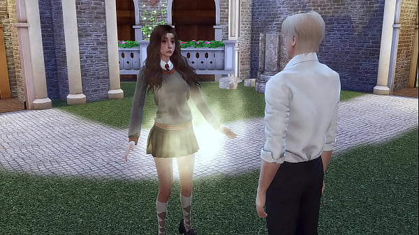 perversions at hogwarts hermione_granger_lost a duel to draco malfoy and_got hardanal sex with adeep throat sims me hentai sfm