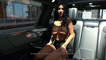 Проходження гри Анна Збудлива Прихильність Частина 10 