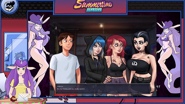 Summertime Saga (2023) Episode Twenty Five Goth Tittys thumbnail