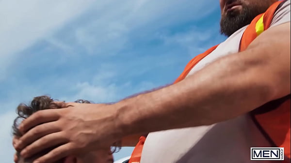 MEN - Trevor Brooks, Chuck Conrad - Ex-Con Hard On  10 min 