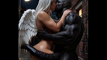 Ruth heaven the fall of an angel ai generated interracial gangbang demons and angels bbc rimming