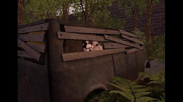 bad grandpa fucks_an emo girl in second life 3d porn