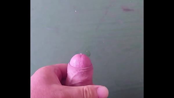 通路でオナニー