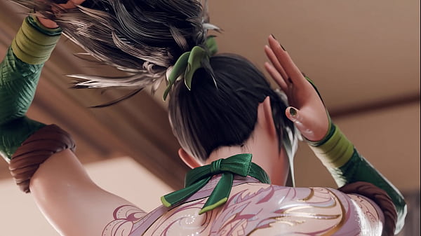 Nonton Akali Succionando Semen Con Su Boca thumbnail