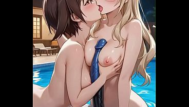 KadokawaForceYuri 0402~0407 (AI Generated)