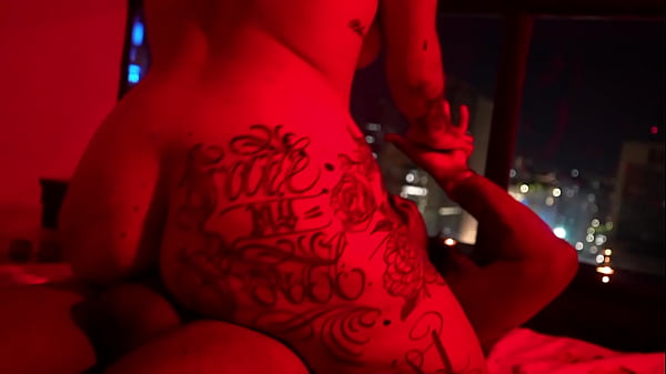 Hot tattoed alt girl and big black_cock