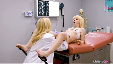 Doctor Serene Siren Explains To Patient Kenzie Reeves That Squirting Is Normal.the Milf Wants Her To Do It Again So She Licks And Fingers Her Pussy. thumbnail
