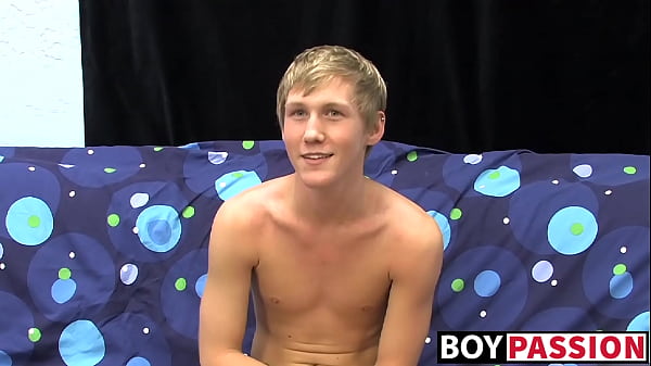 Big throbbing cock twink jerks off solo 