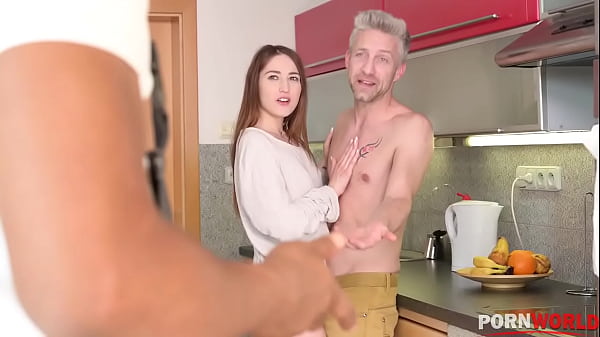 Play MP4 - Slutty Latvian Girl Fucked by Her Boyfriend than DP'ed with Moving Crew GP1890