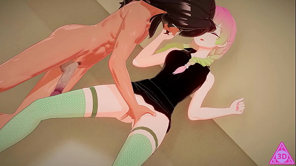 Mitsuri kanroji che scopata sesso squirt lesbian