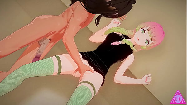 Mitsuri Kanroji che scopata, sesso squirt lesbian 