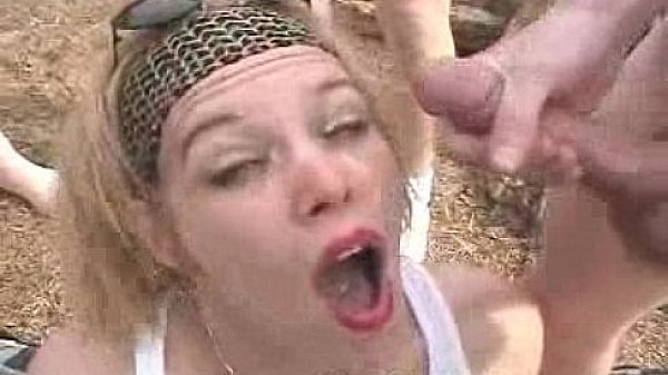 Jills camping trip all cum 