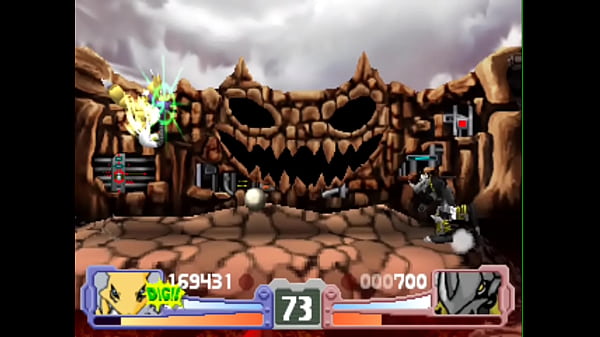 Playstation digimon rumble arena 2001 bandai renamon gameplay 