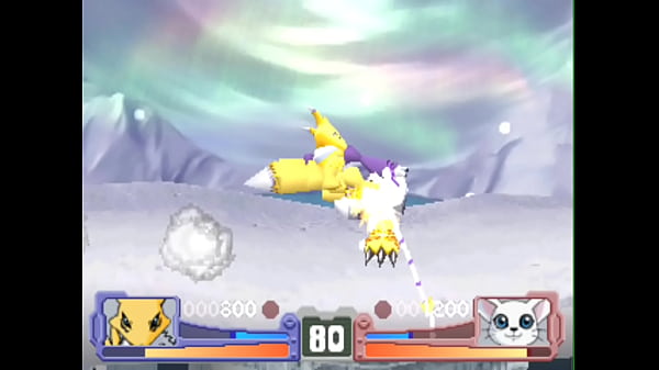 Nonton Playstation Gameplay: Digimon Rumble Arena (year: 2001 Bandai) Renamon Gameplay thumbnail