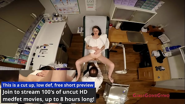 Shy Scared Teen Lainey Gets New Student Physical GynoBy Doctor TampaNurse Rose At GirlsGoneGyno Reup