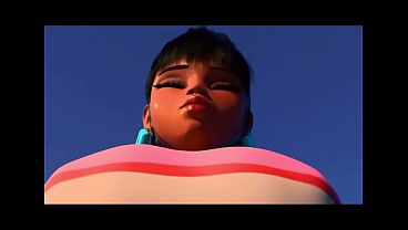 3d growing boobs huge boobs