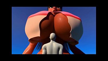 3D Growing boobs Huge Boobs 