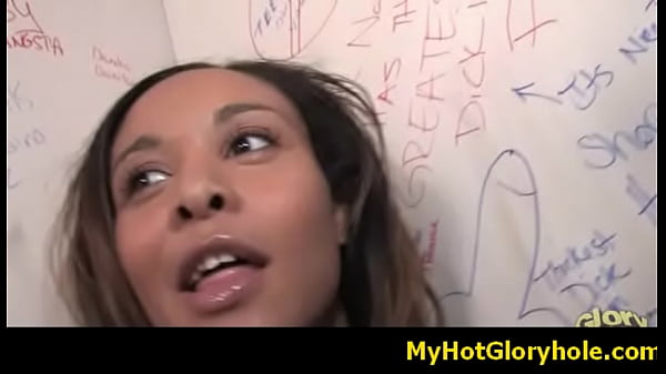 Gloryhole interracial blowjob 16 