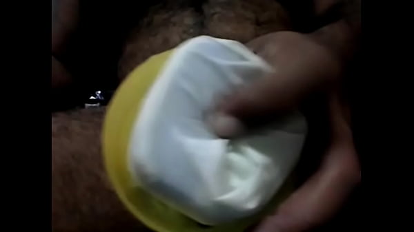 Home made Toy to Masturbate