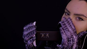 ASMR Ear Eating Licking Spider Girl Cosplay