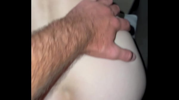 First time fucking on the hotel balcony 