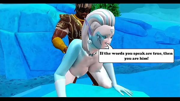 Glacia the Ice Pussy Monster Girl 