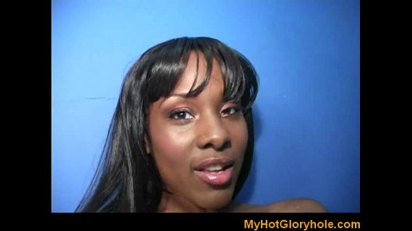 Interracial gloryhole Amazing blowjob expert cock sucking 22