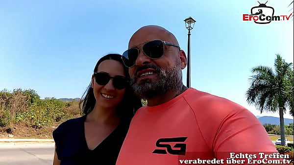Meet And Fuck In Holiday With German Petite Milf After Public Flirt With Tourist thumbnail