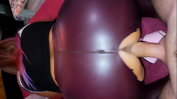 A Jealous Stepmom In Leather Leggings Will Not Allow Any Girl To Fuck Her Stepson thumbnail