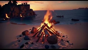 Nonton Beach Women Cum Party - Ai thumbnail