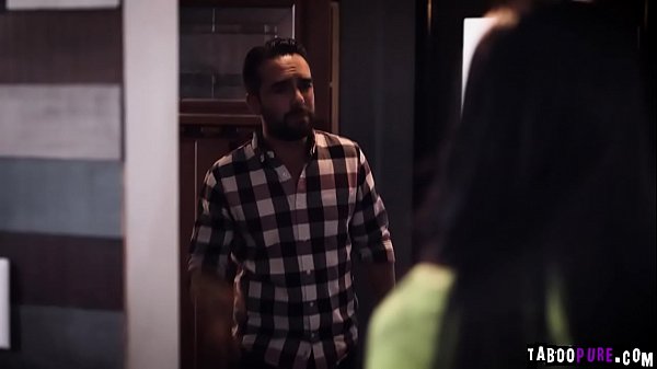 Brunette teen Alex Coal gets a hard dickdown from her boyfriends