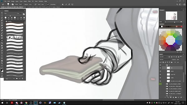 Stream Picarto DarkCookie_Summertime Saga_2020 11_22 A