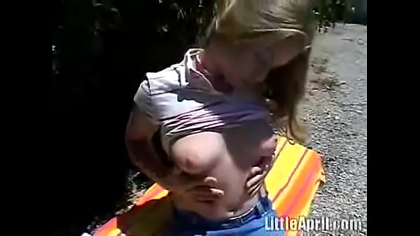 Play MP4 - Sexy Teen Little April Does A Little Gardening