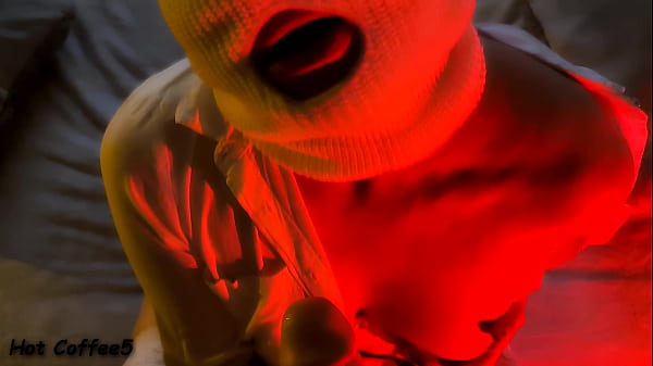 Big Explosive Cum In Mouth After Dirty Blowjob. Hot Coffee Gets Filled thumbnail