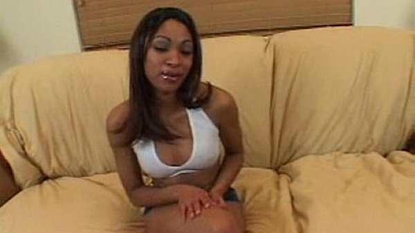 Sidney Loves Creampie Her Black Pussy 