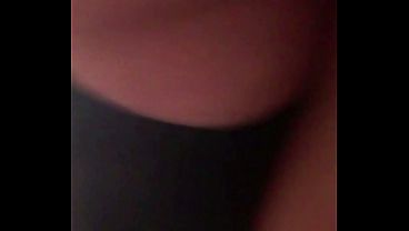 Skinny Candie Cross in doggy, pussy getting wrecked while I lube up her ass