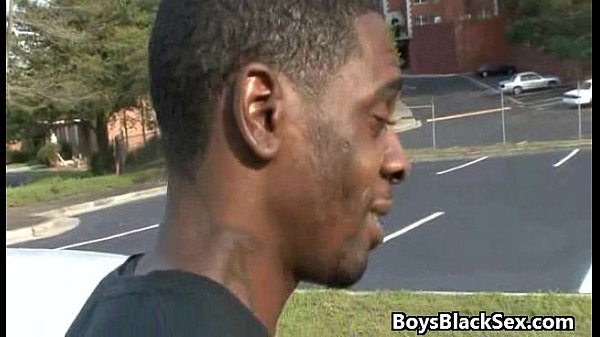 Black muscular gay dude fuck white boy hard 15