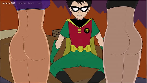 18titans Robin And Starfire Scene thumbnail