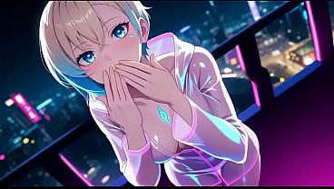 Nonton Netrunner Gets Fucked In Neon City thumbnail