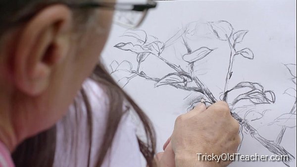 Play MP4 - Tricky Old Teacher - Innocent teen student fucks her perverted at teacher