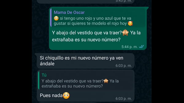 Play MP4 - LA JEFA DE MI MEJOR AMIGO OSCAR ME LLAMA PARA VER SUS VESTIDOS