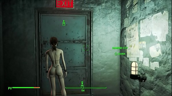 Play MP4 - Fallout 4 Diamond police sex