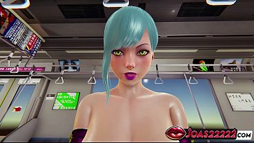 Viletta Nu With Huge Boobs - 3d Hentai Featuring Thighjob In Nylon, Cowgirl For An Hard Sex Stretching Tight Pussy & Anal Piledriver Concluding With Cum Inside Ass thumbnail