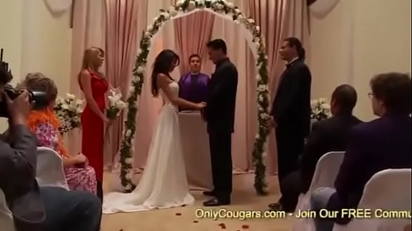 Kayla Carrera Gets Fucked Be Another Man On Her Wedding Day 