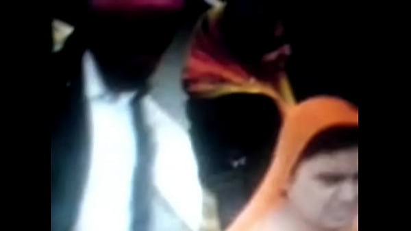 Indian Mom Gets Her Ass Touched