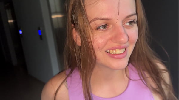 Anexcitedneighbor met meat the_ENTRANCE