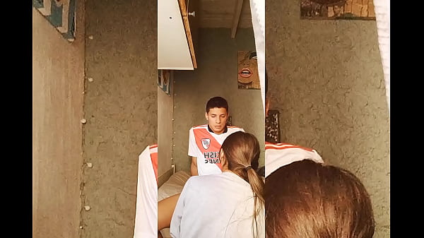 Jugador de river plate se coje a una morena_culona