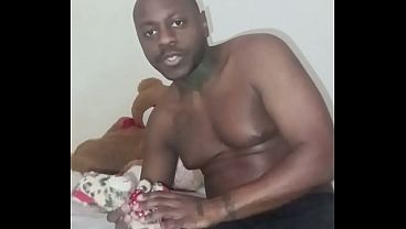 Switch up my_non electronic toy bear_friends_a little_before_checking_to see_if I still have_more semen for free 3