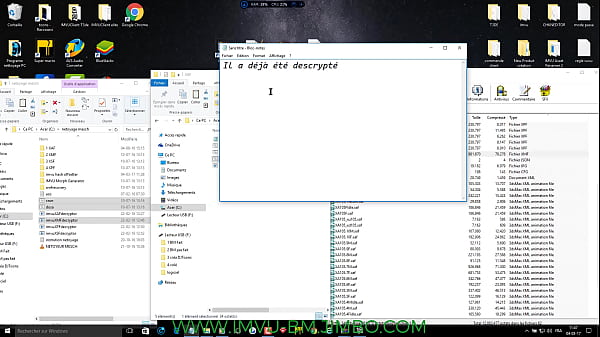 Mail toonslive3 tuto n&eacute;toyage de mesh