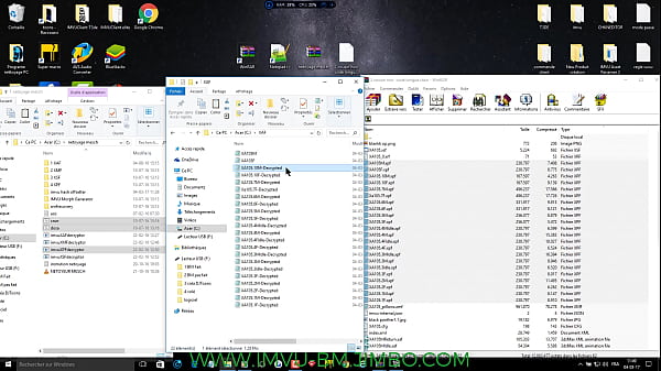 Mail toonslive3 tuto n&eacute;toyage de mesh 